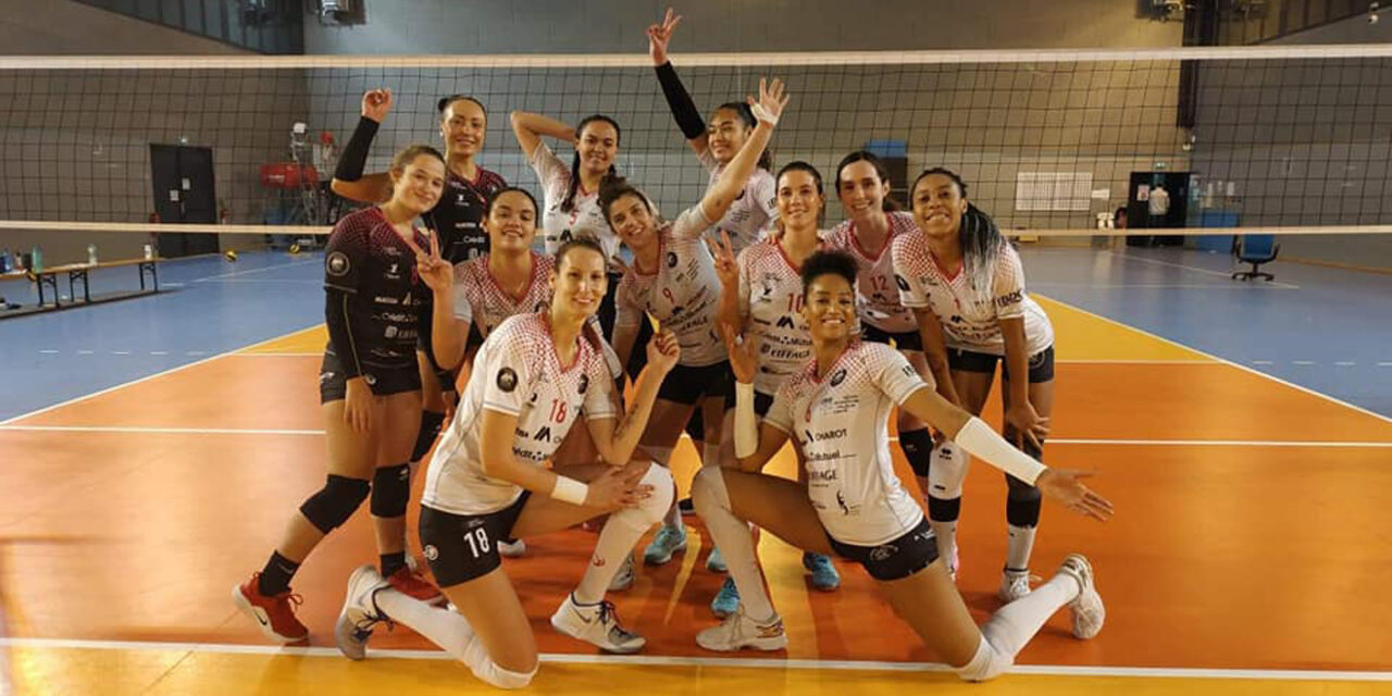 Volleyballspiel